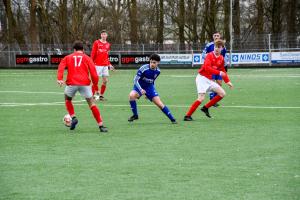Ruig potje voetbal tegen Achilles '12 bij FC Suryoye! (24-02-2024 - Enschede)